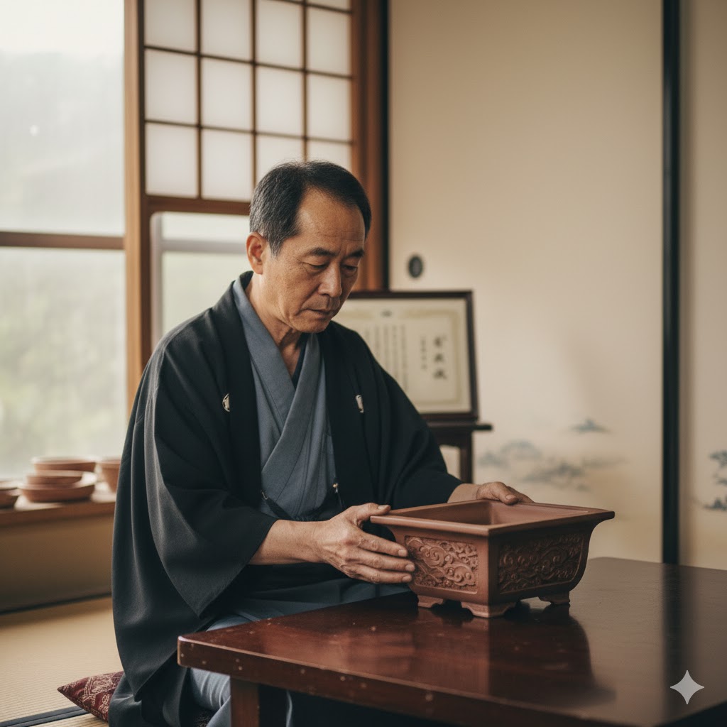 伝統的な朱泥の魅力