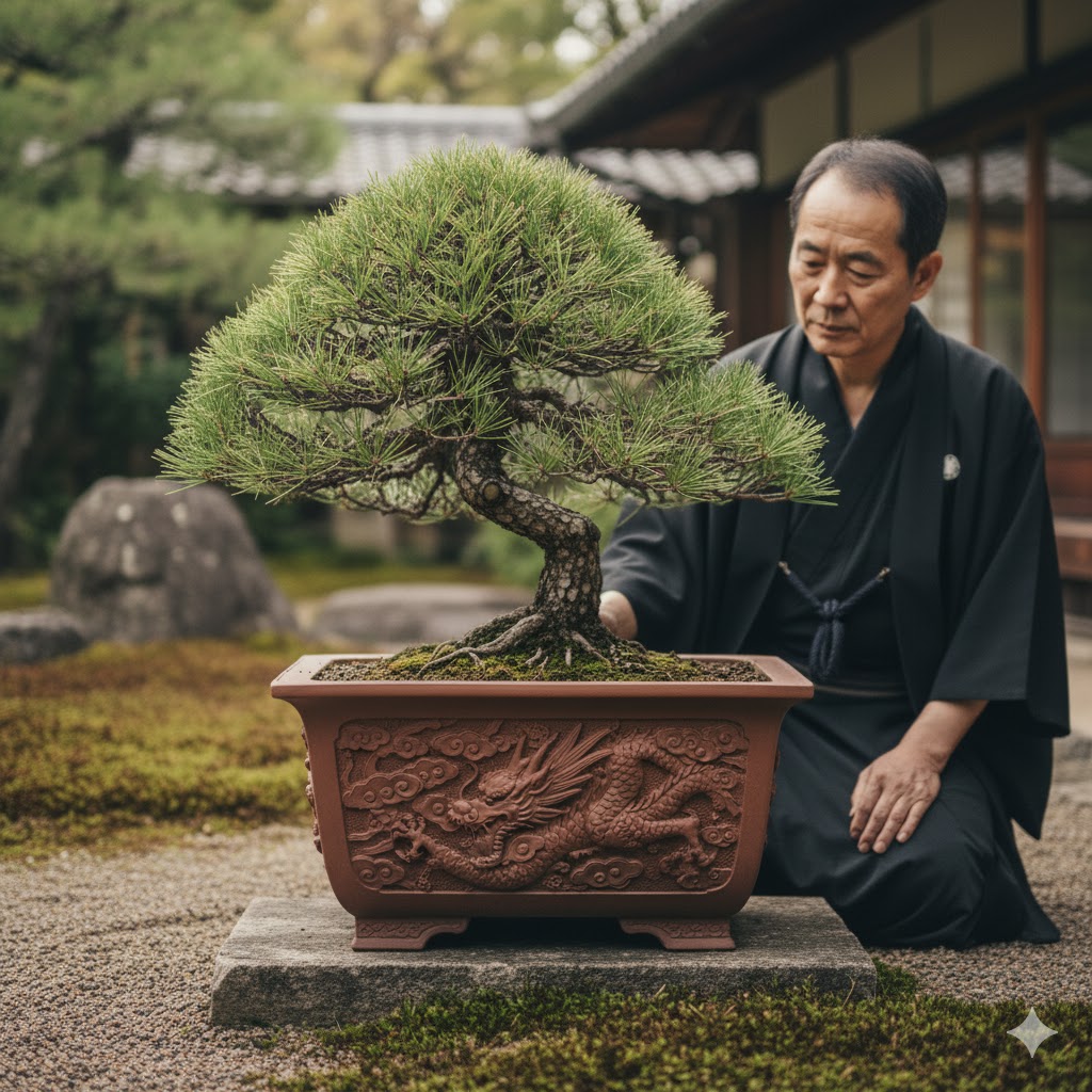 常滑の高級盆栽鉢を生み出す作家と選び方