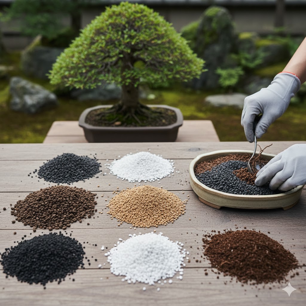 基本となる植え替え用土の選び方