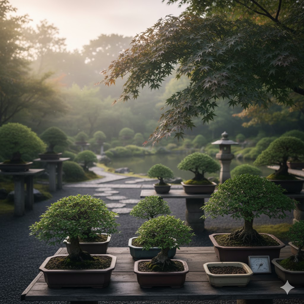 植え替え時期と気候のポイント