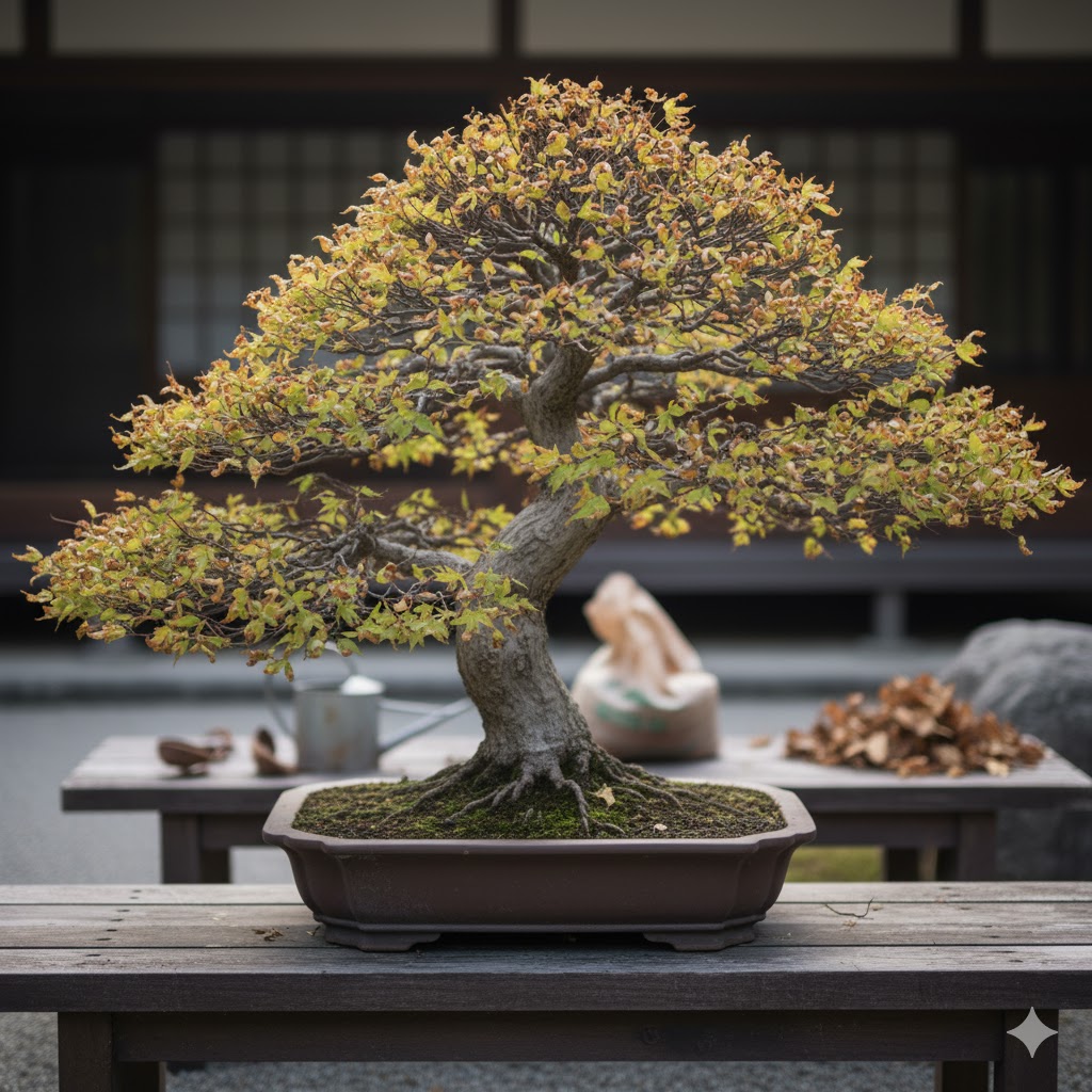 もみじ盆栽が難しいと言われる理由