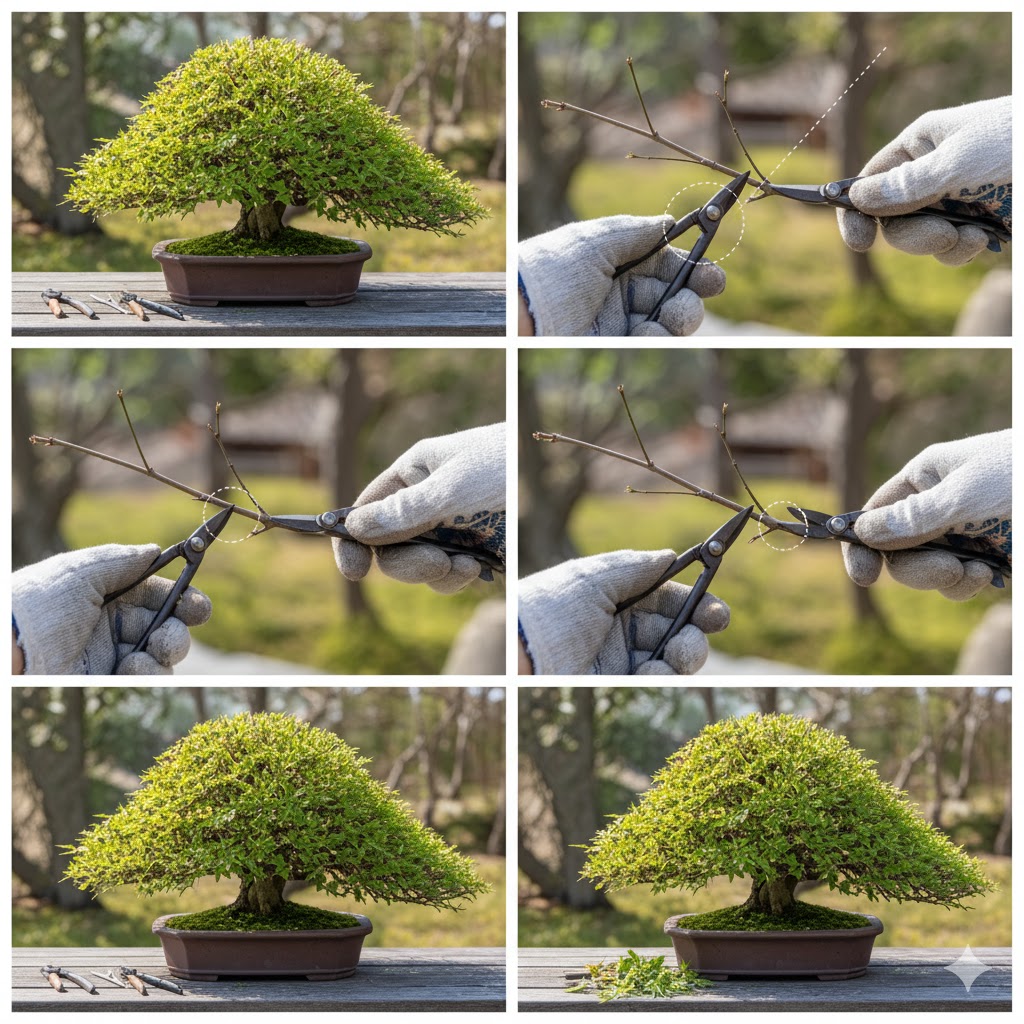 初心者でもできる剪定