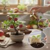 りんごの種から盆栽は作れる？始め方と育て方のコツ