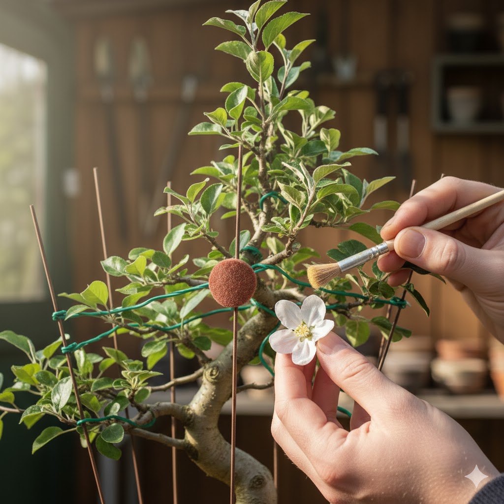 実をつけるために必要な受粉の知識