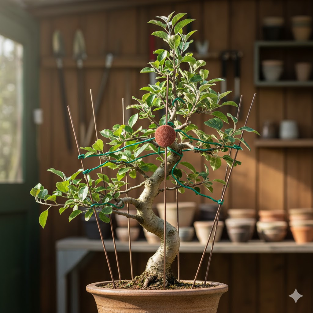 成長を支える支柱の立て方と注意点