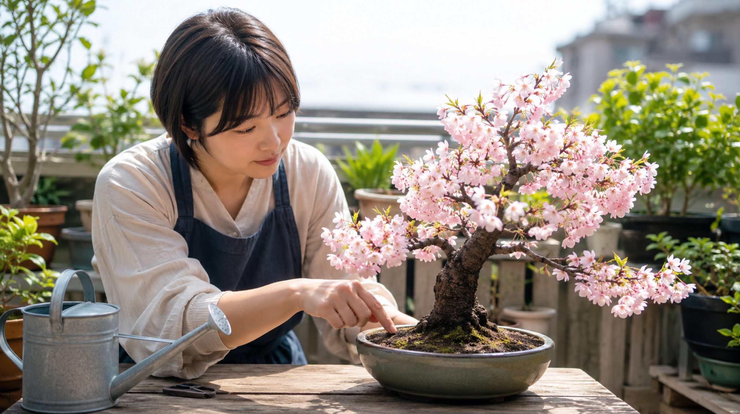 桜盆栽は難しい？初心者でも安心の育て方