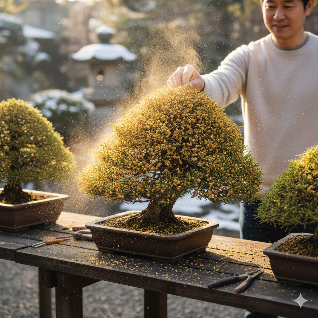 花粉は心配いらない?
