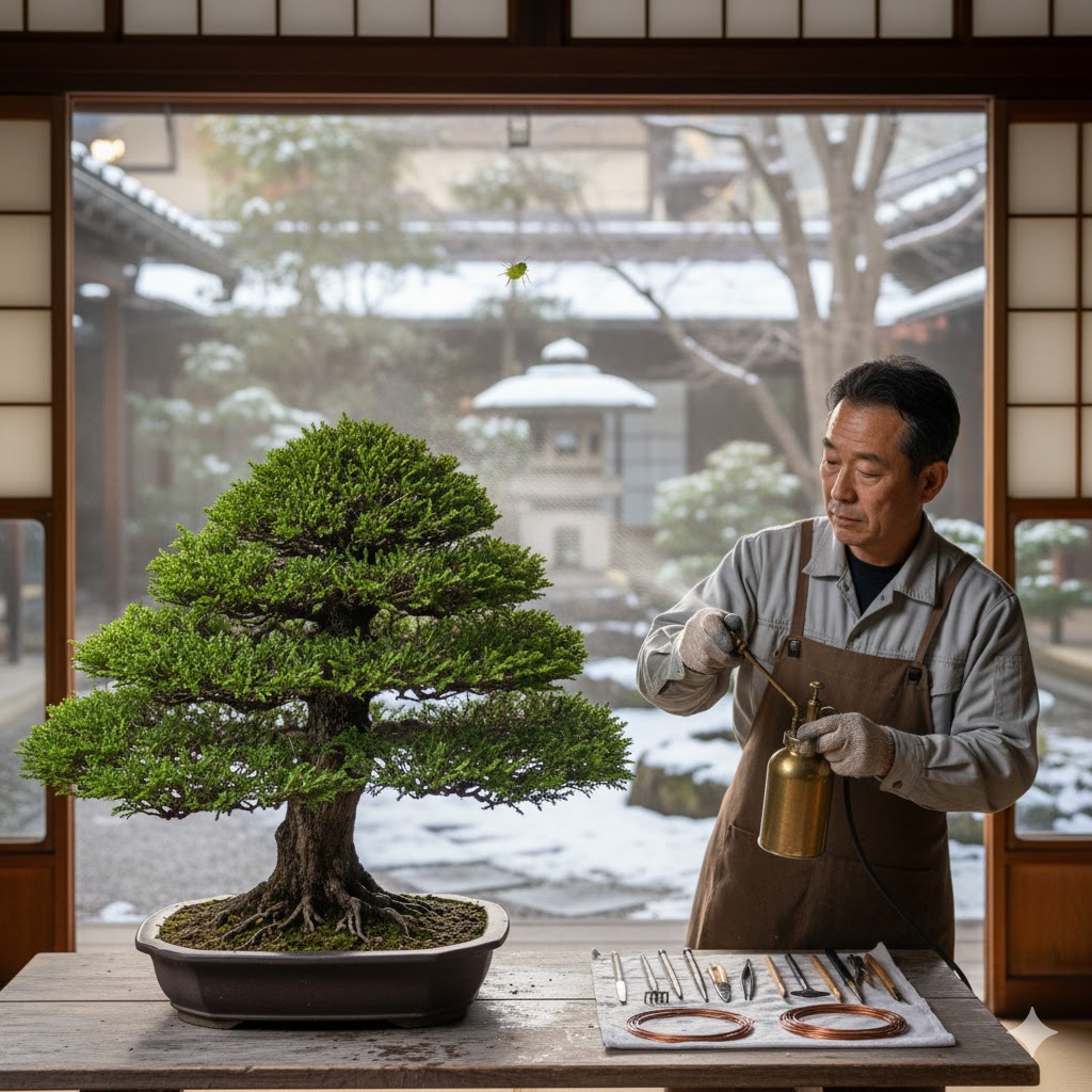 病害虫の早期発見と対策方法