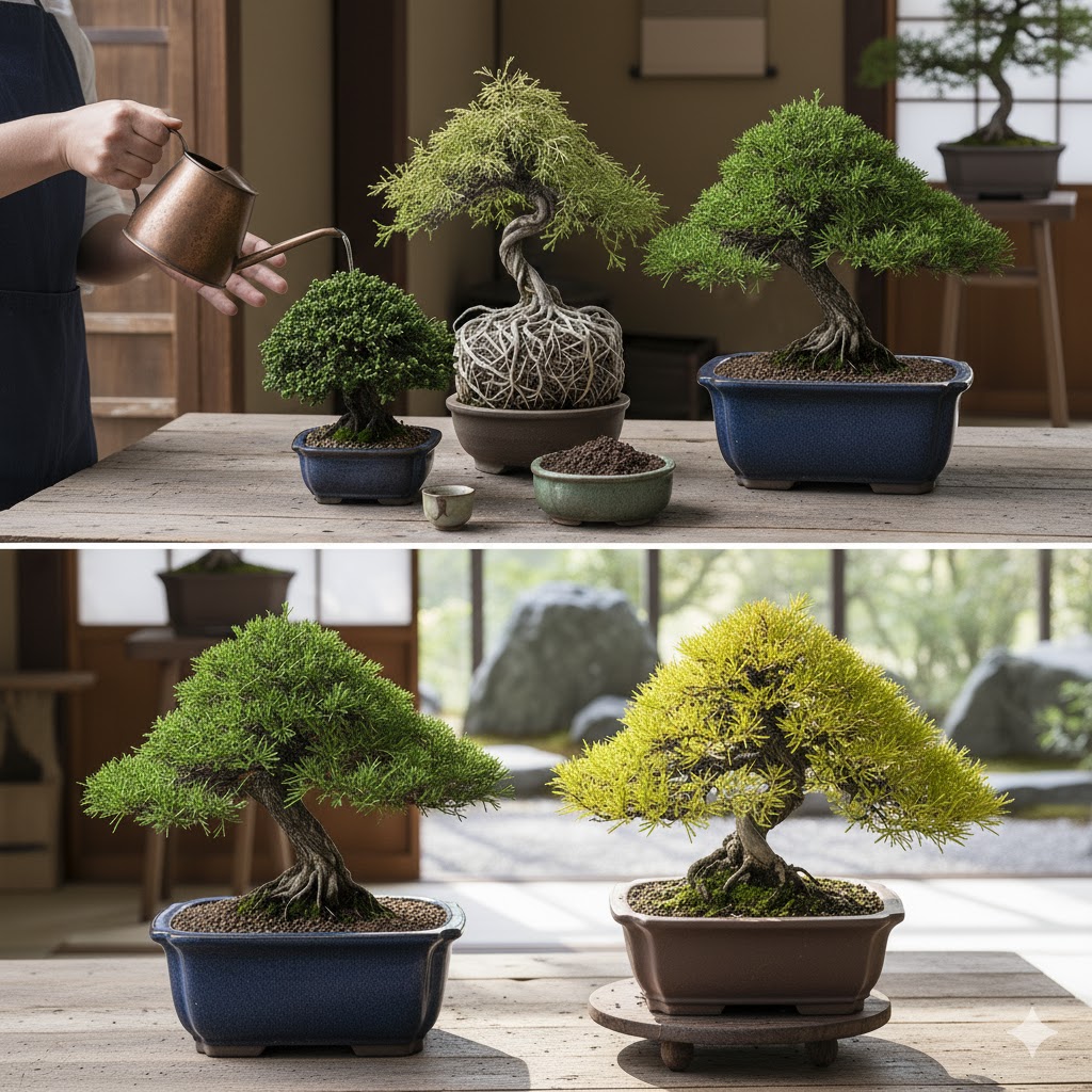 根詰まりと植え替えの重要性