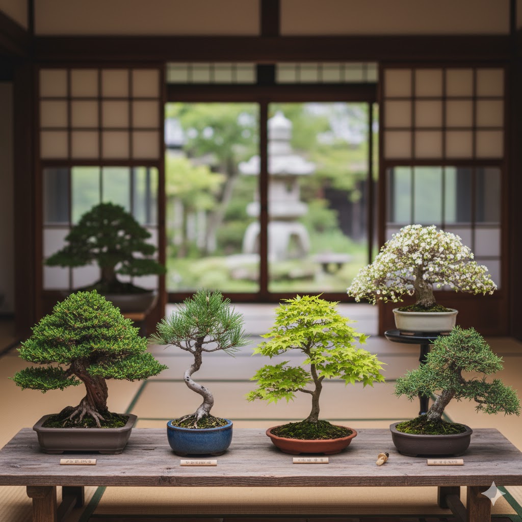 代表的な種類と特徴