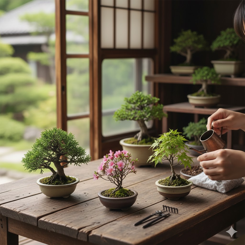 ミニ盆栽から始める魅力