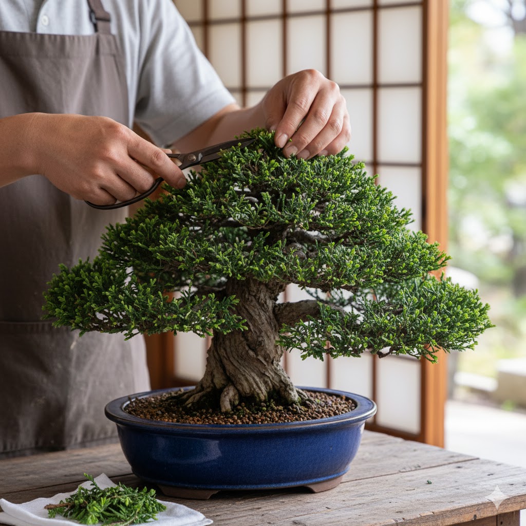 ヒノキ盆栽が枯れるのを防ぐ育て方のコツ