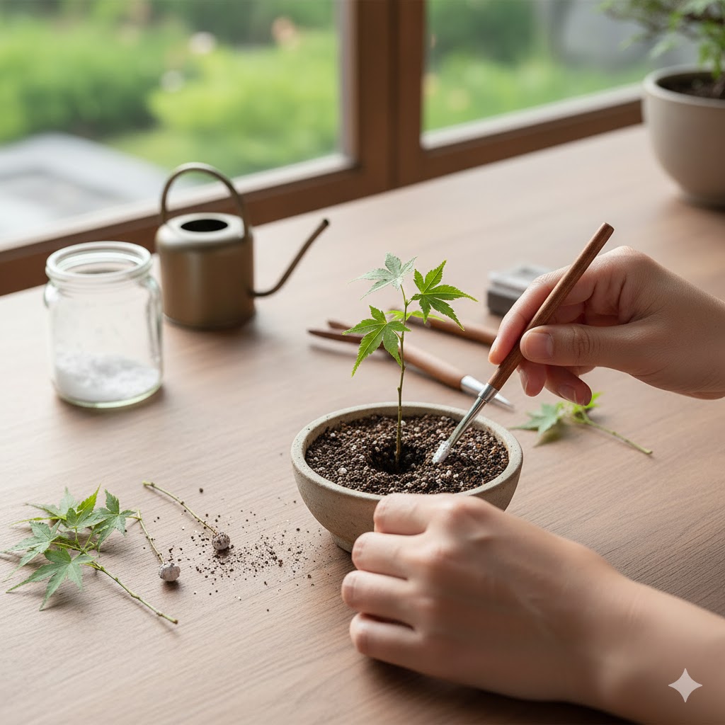 作り方で簡単な挿し木