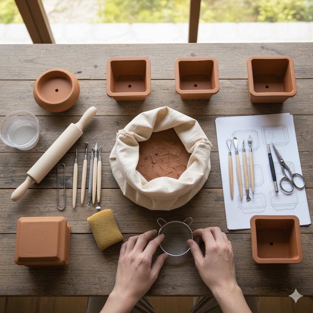 初心者が揃えたい道具一式