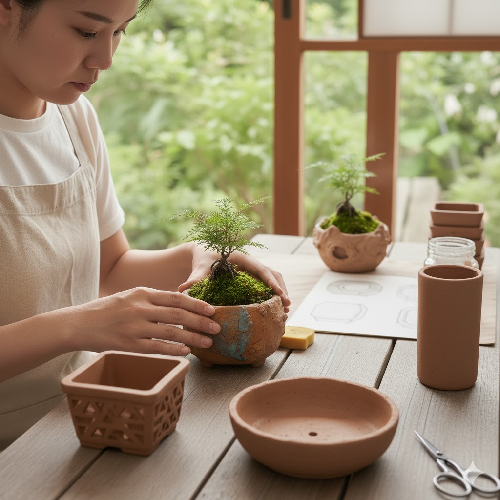 こだわりの鉢を自作してみよう