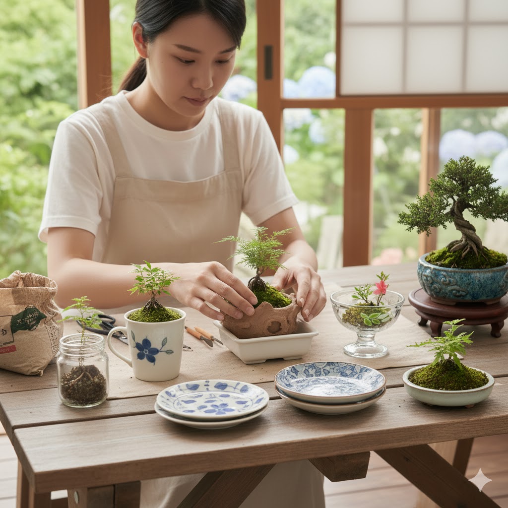 鉢は100均の食器で代用可能