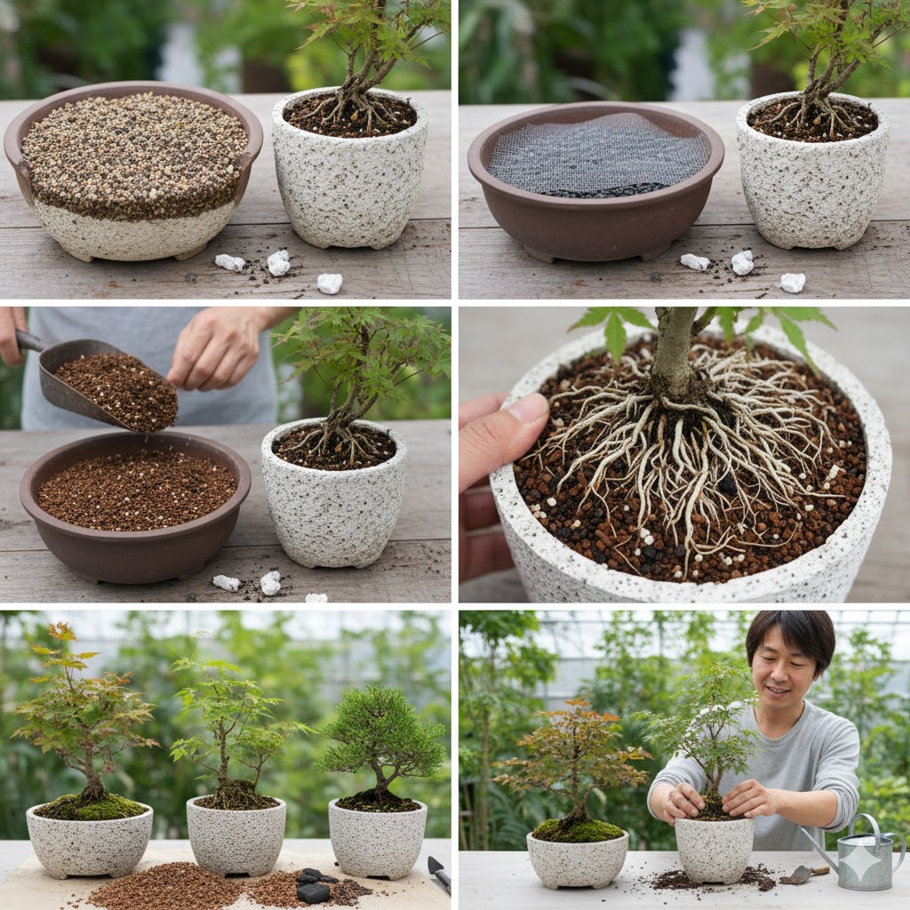 盆栽鉢に底石は不要？基本と軽石鉢の活用法を解説