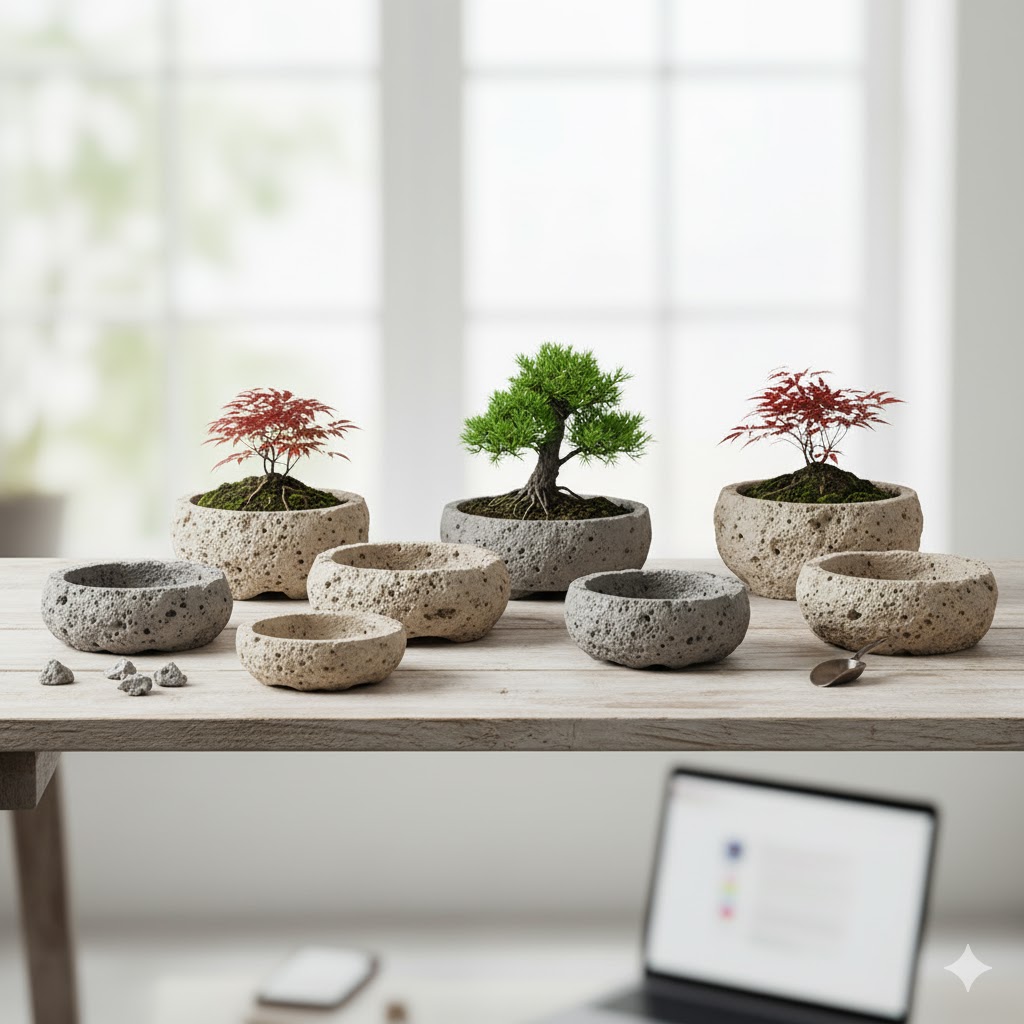 ネットで探せる軽石鉢の販売情報