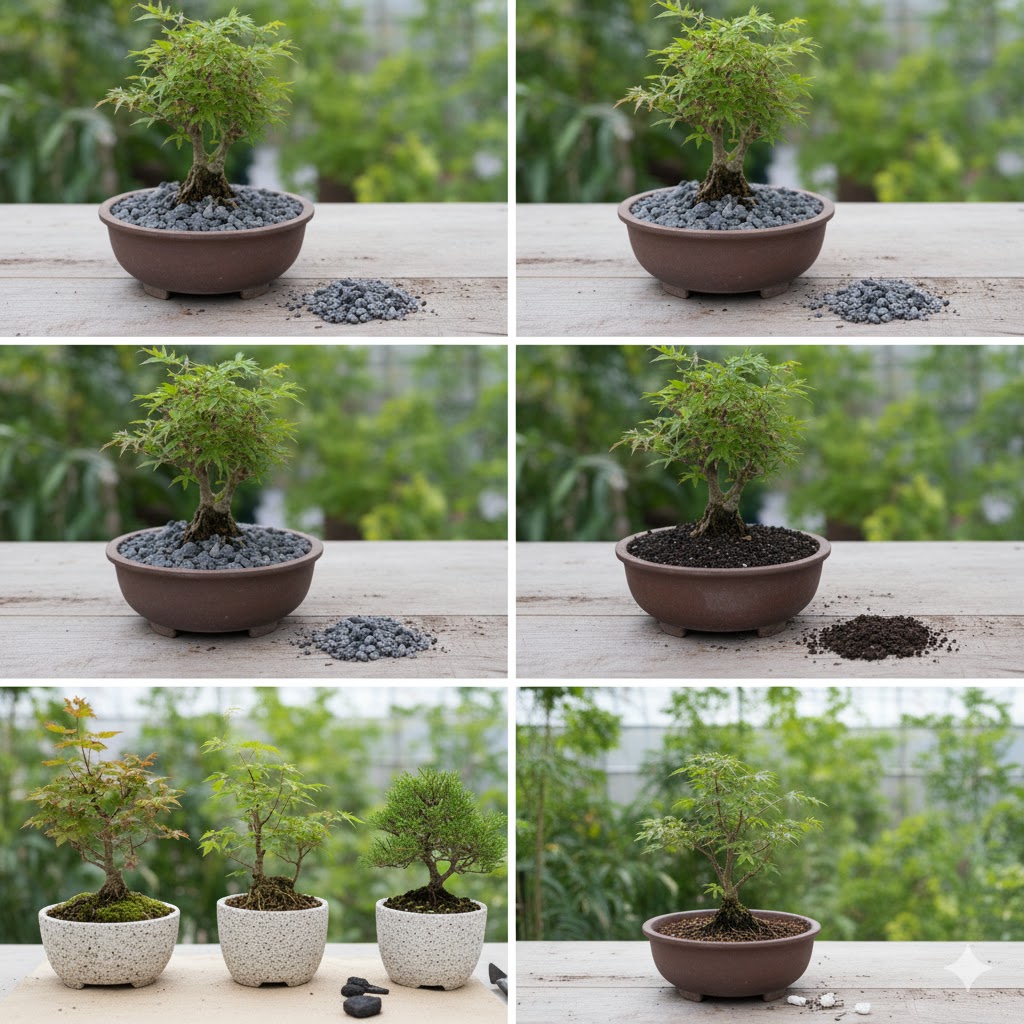 盆栽鉢に底石は必要か?基本的な考え方