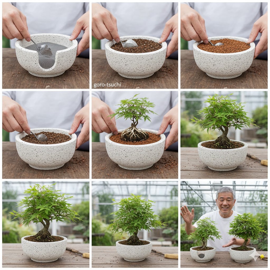 初心者でもわかる軽石鉢の使い方