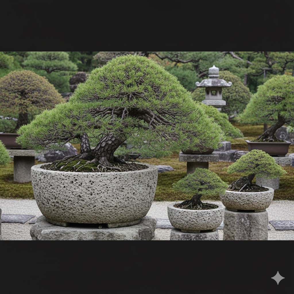 特大サイズも選べる軽石鉢の魅力