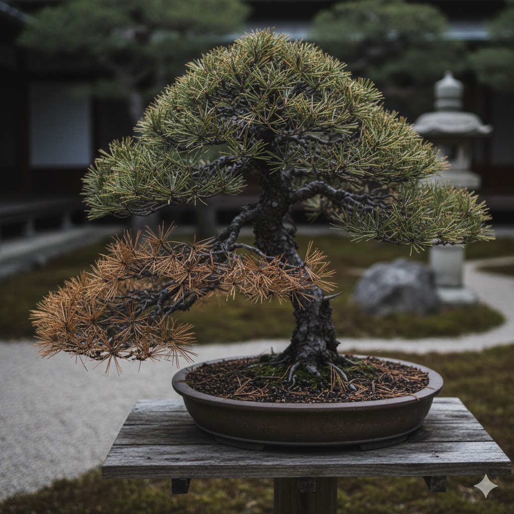 松の盆栽が枯れる原因と対処法｜復活のサインは？