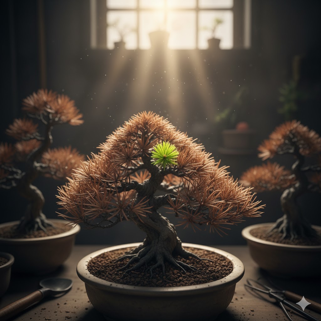 枯れた松の再生は本当に可能なのか