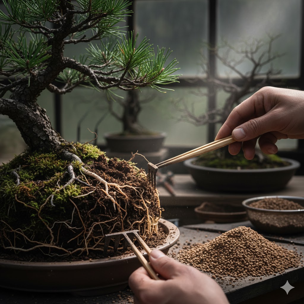 枯れからの復活に向けた手順