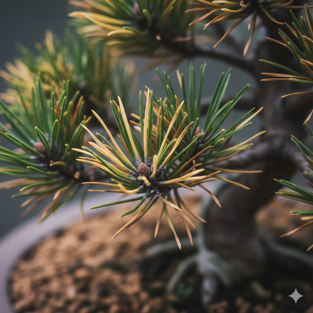 なぜ?松の盆栽が枯れるサインと主な原因