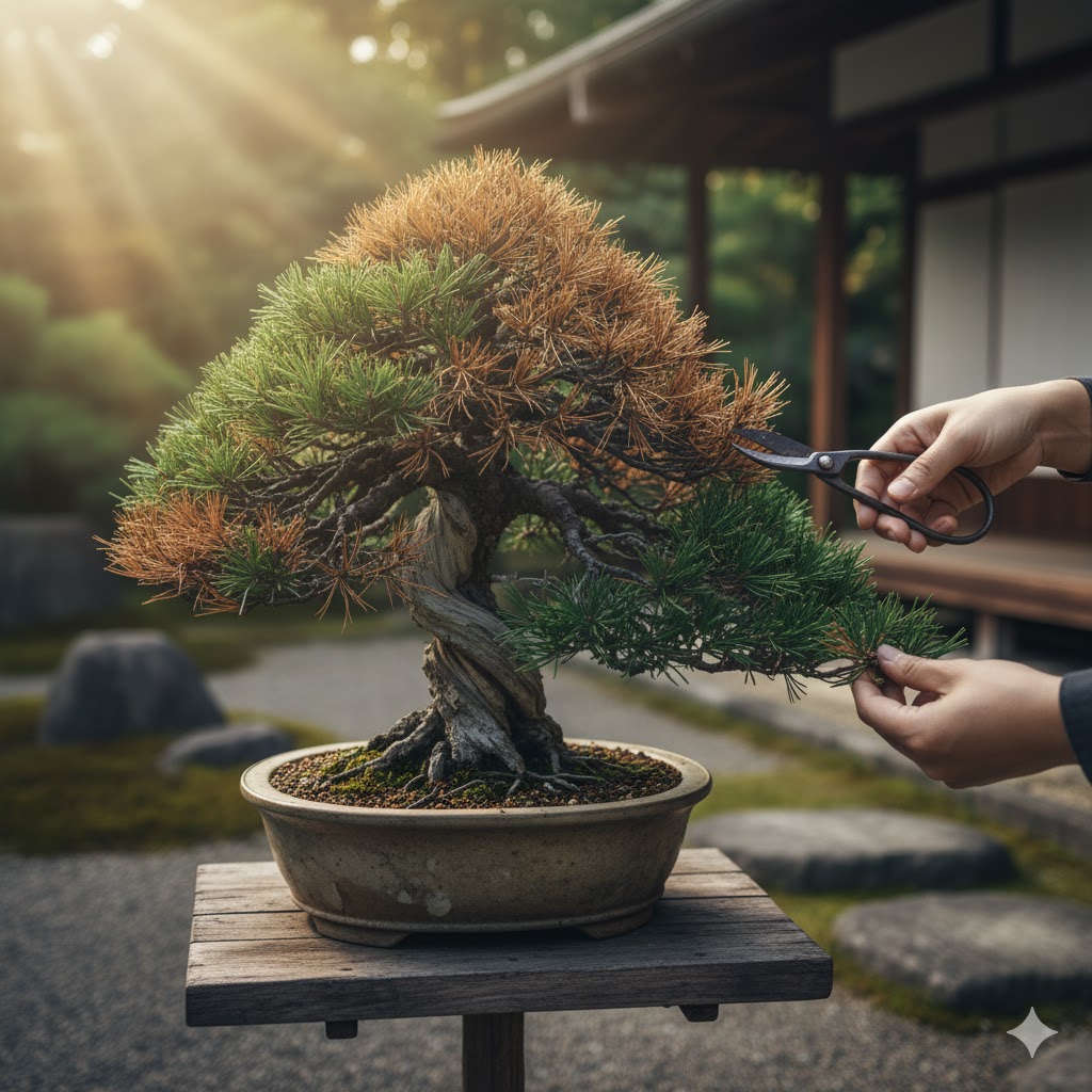 日当たり不足や病害虫も確認しよう