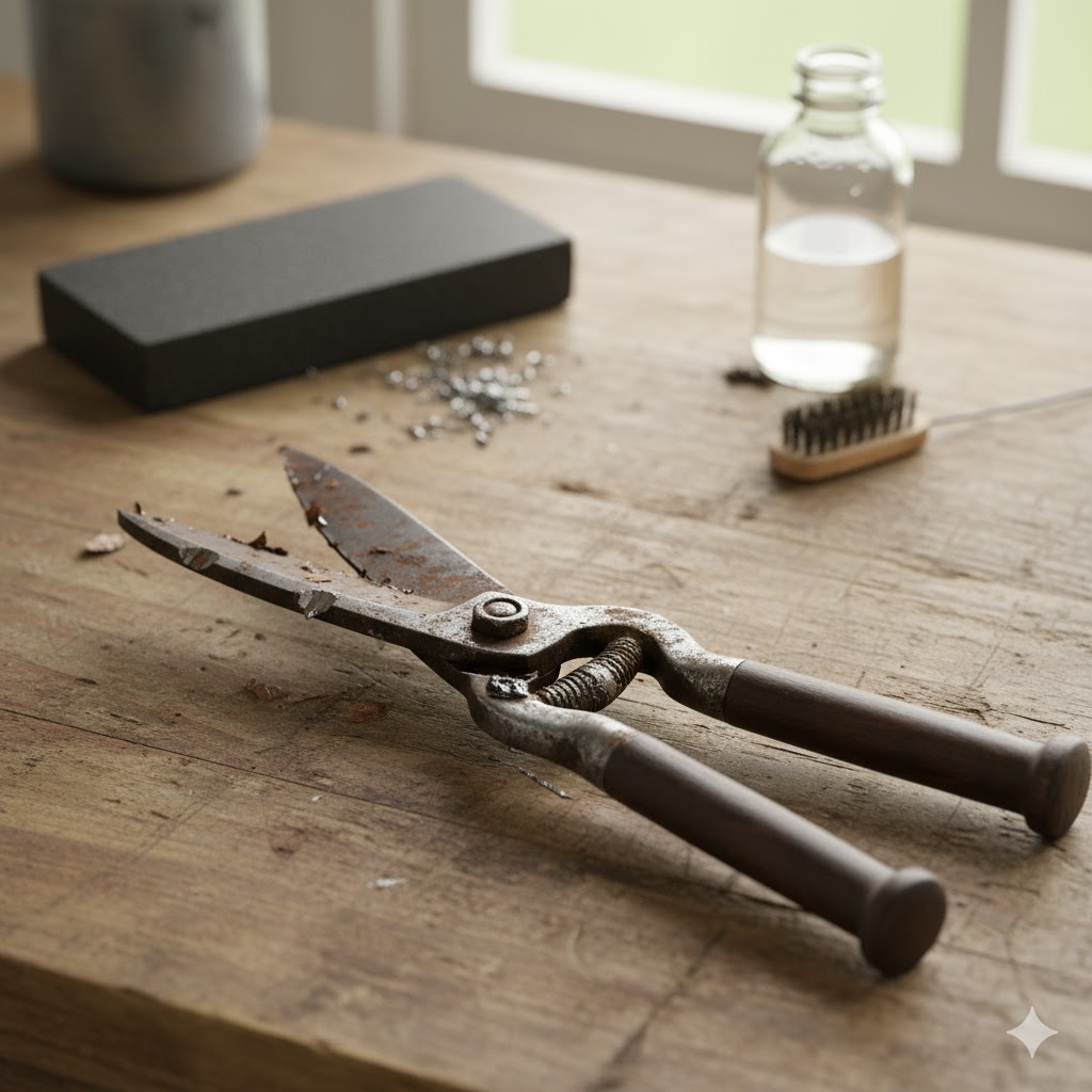 荒砥・中砥・仕上げ砥石の使い分け