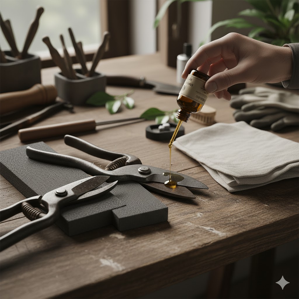 仕上げに使うおすすめの手入れ油