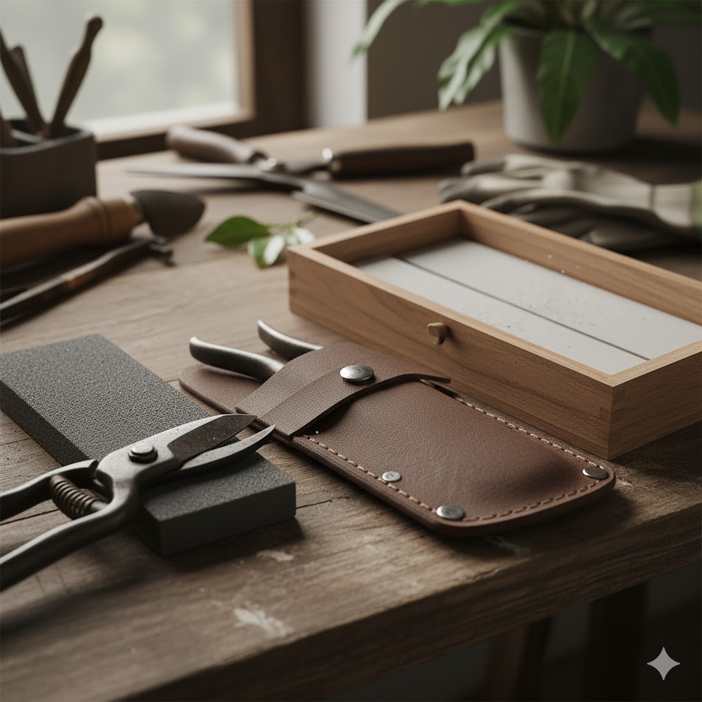 サビを防ぐ保管方法