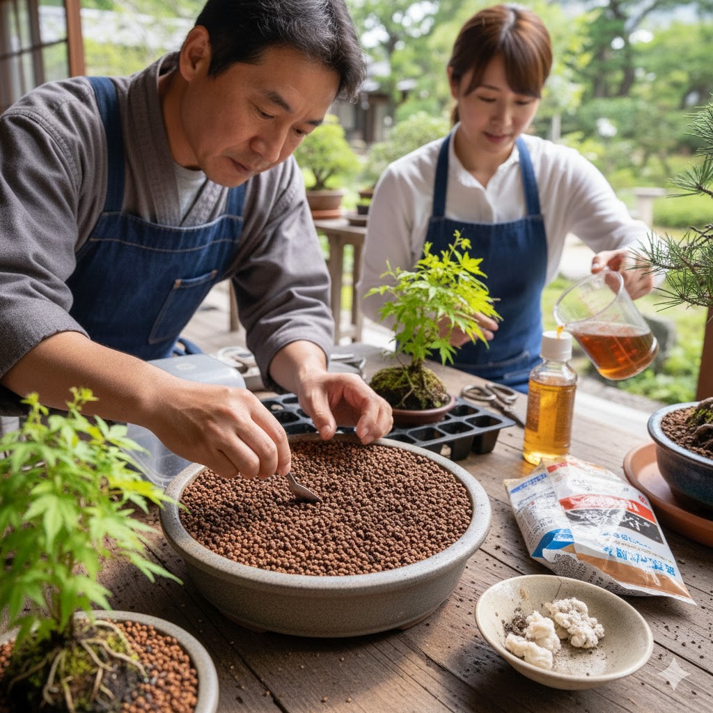 盆栽は赤玉土だけで育つ?特性とメリット