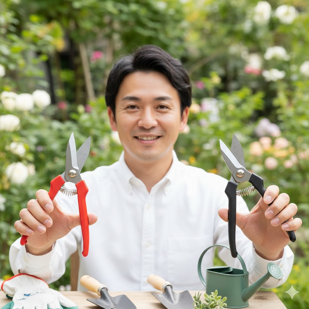 ダイソーの剪定ばさみ 口コミと性能