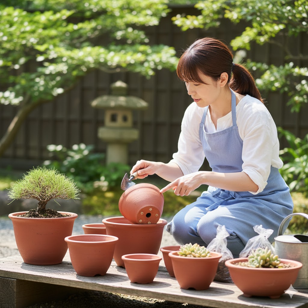 駄温鉢とは？素焼き鉢との違いと上手な使い方