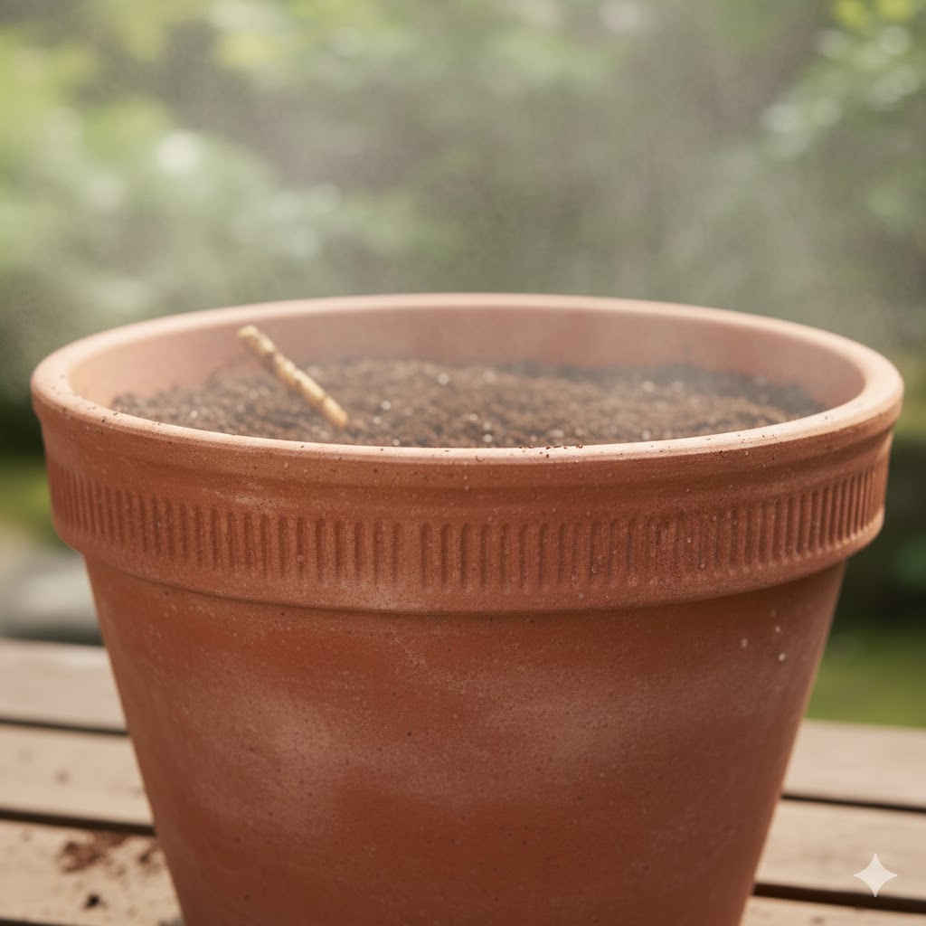 通気性と保水性のバランス