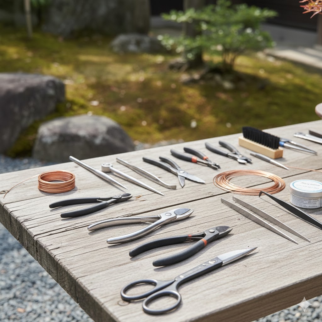 盆栽専用ニッパーなど道具の選び方
