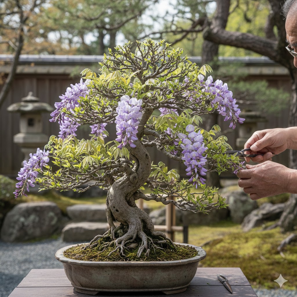 藤盆栽が難しいと言われる理由とその攻略法を徹底解説