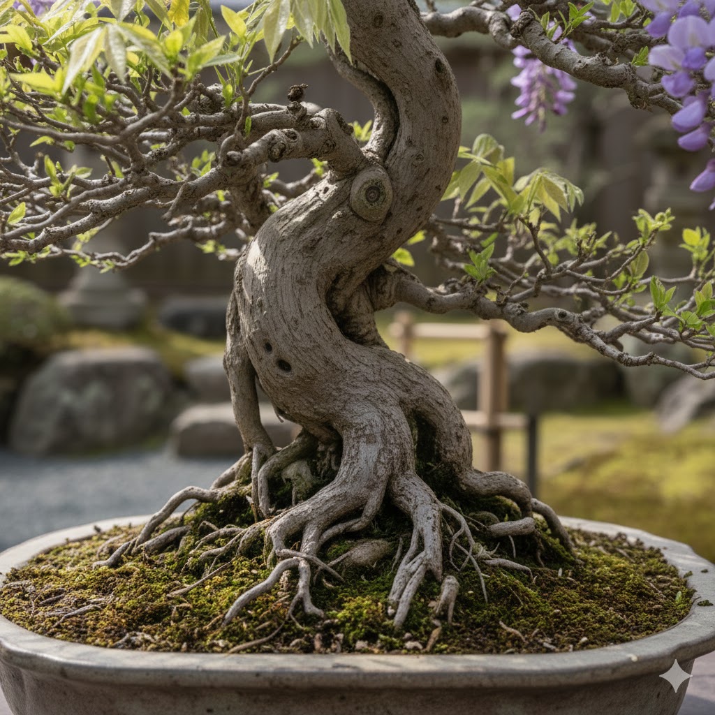 藤盆栽が難しい理由は生理学的特性にある