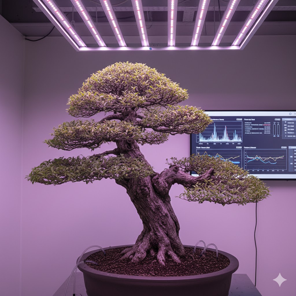 欅盆栽を太くする生理学と環境作り