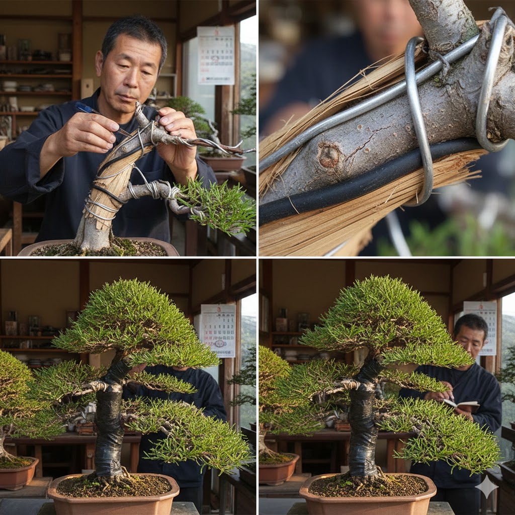 針金掛けによる傷のリスク管理