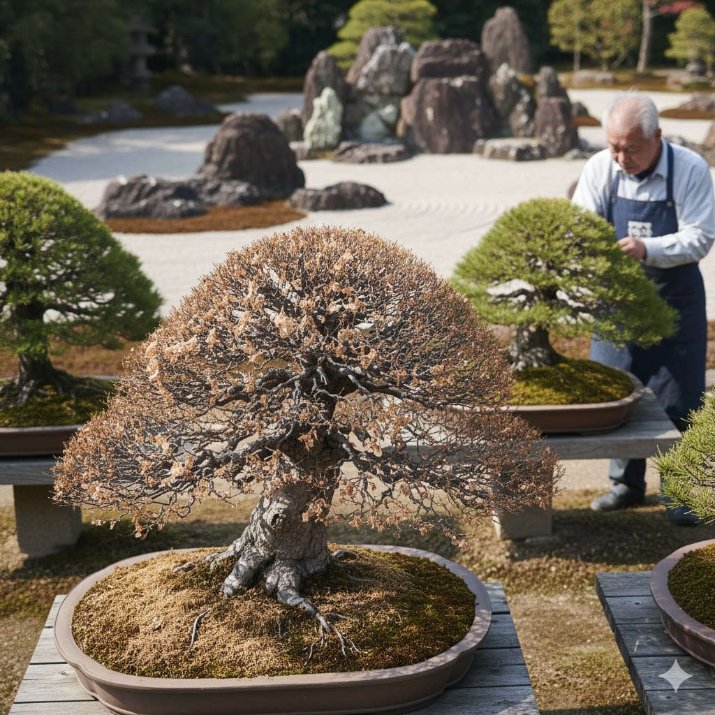 盆栽の苔が枯れる原因と対策まとめ