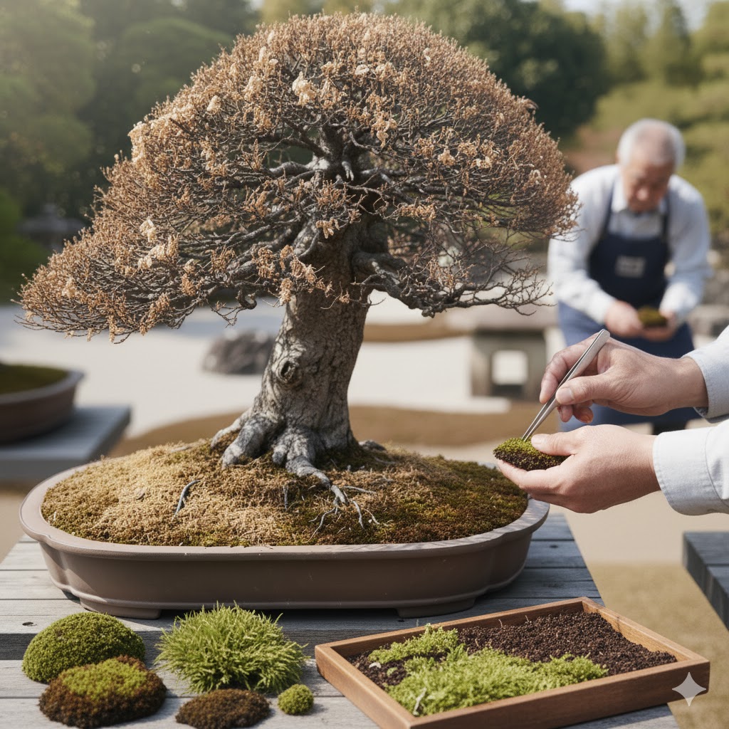 環境に合う苔の種類と選び方