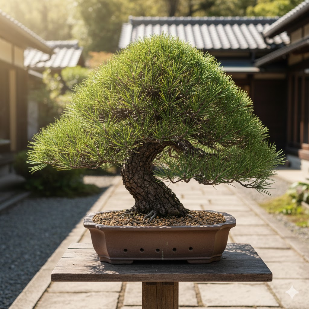 黒松が好む環境:乾燥と通気性がカギ