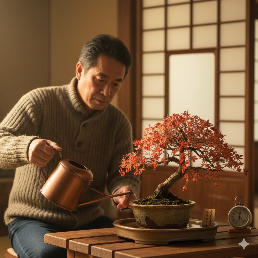 帰宅後に葉が萎れていた時の蘇生法