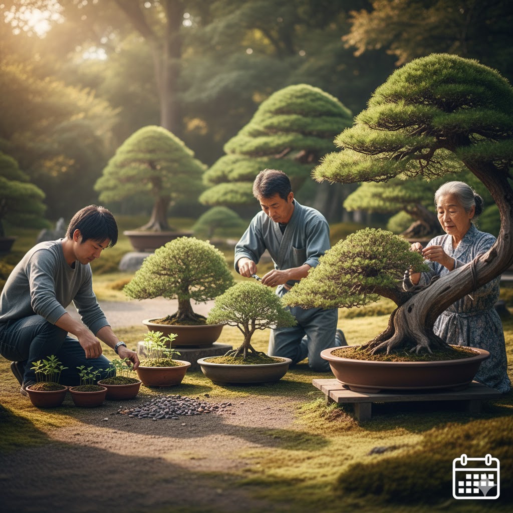 盆栽は何年かかる？スタート別の年数と寿命を解説