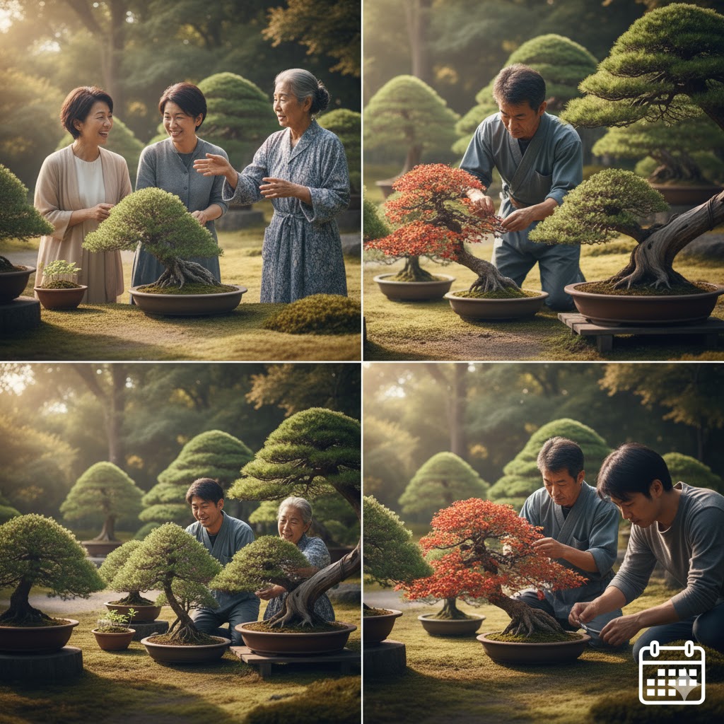 盆栽に「完成」はあるか