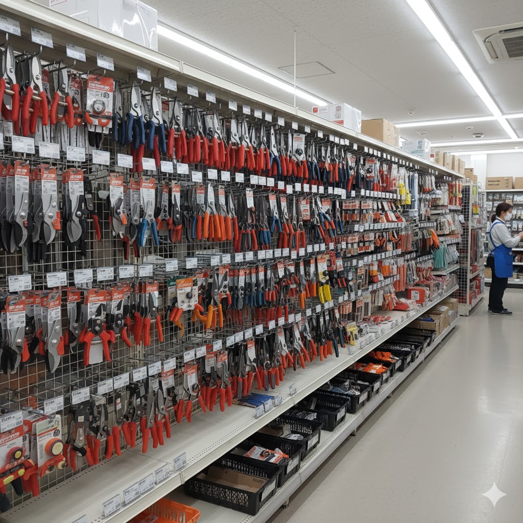 コーナンの品揃え