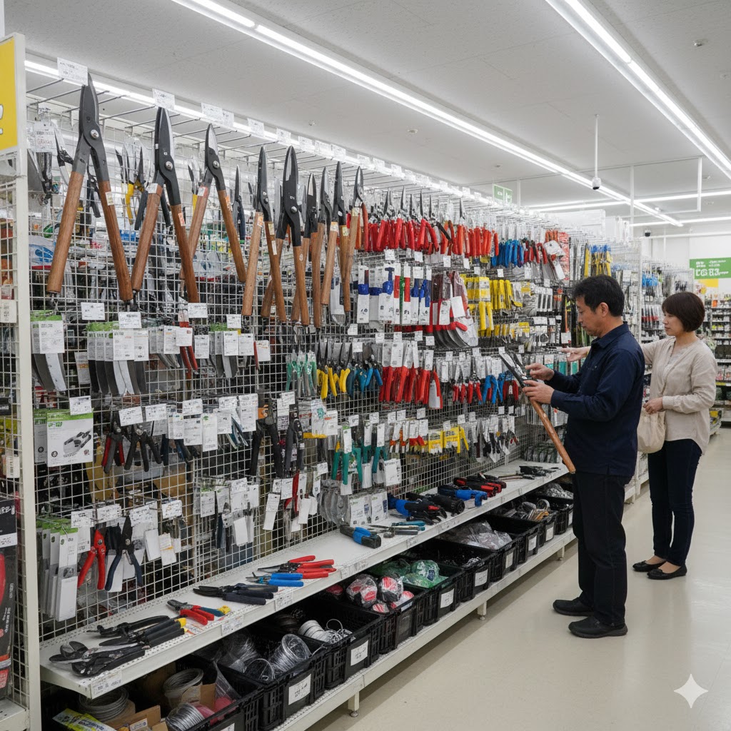 目的別!剪定ばさみ ホームセンターおすすめ商品